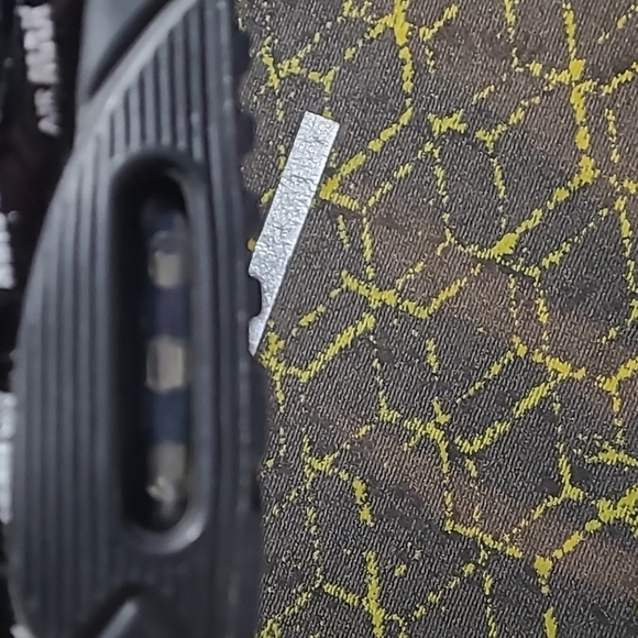 Nike Air Max 90 Max'd Edition , 3 unique shades of black w/white accents, US 11 - Picture 4 of 4